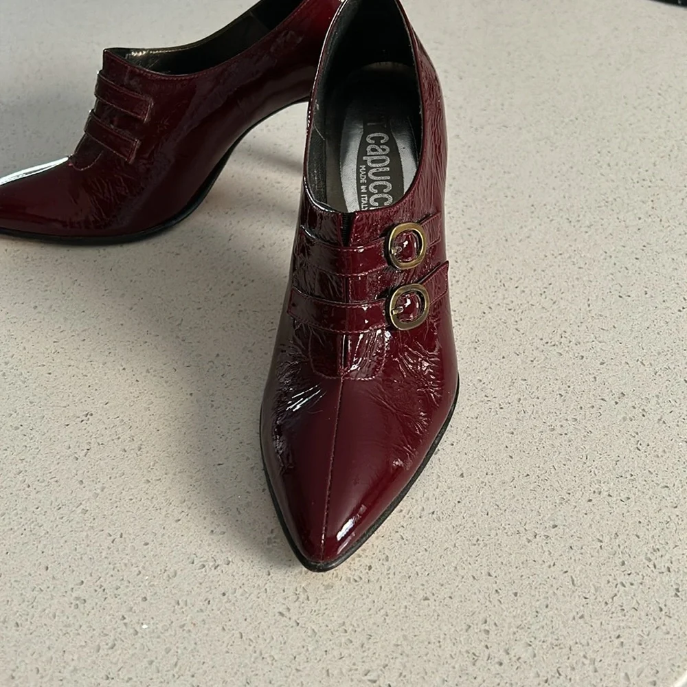 Just Capucci Italian Leather Shoes - Picture 4 of 13